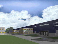 Witek Airport Logistic Center w Balicach