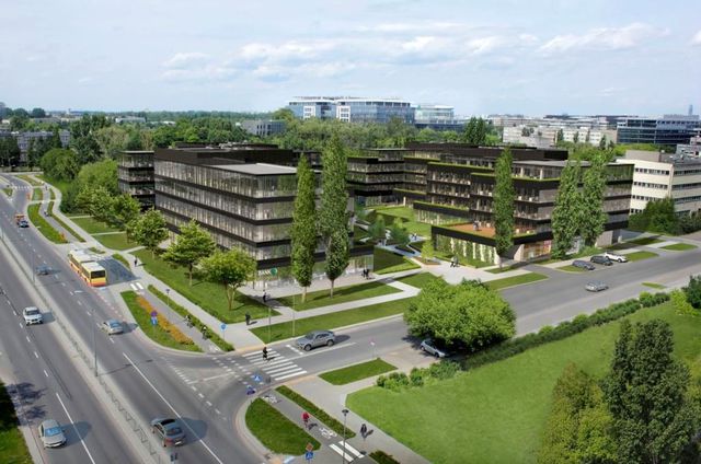 Yareal buduje kompleks biurowy Neopark w Warszawie
