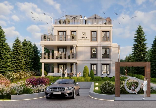 Apartamenty Villa Doroszewskiego w Gdańsku. W ofercie 5 mieszkań premium