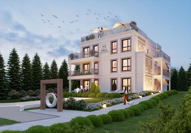 Apartamenty Villa Doroszewskiego w Gdańsku. W ofercie 5 mieszkań premium
