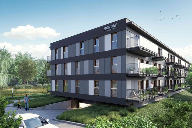 Apartamenty Zielony Sołacz: nowe mieszkania w atrakcyjnej dzielnicy Poznania