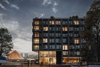 Chlebova Apartamenty z ostatecznym pozwoleniem na budowę Chlebova Apartamenty z ostatecznym pozwoleniem na budowę