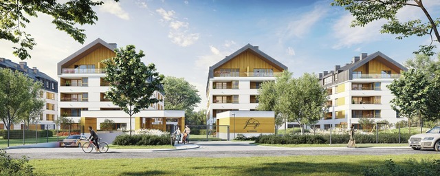 Fantazja: Cordia Polska buduje nowe mieszkania na Bemowie