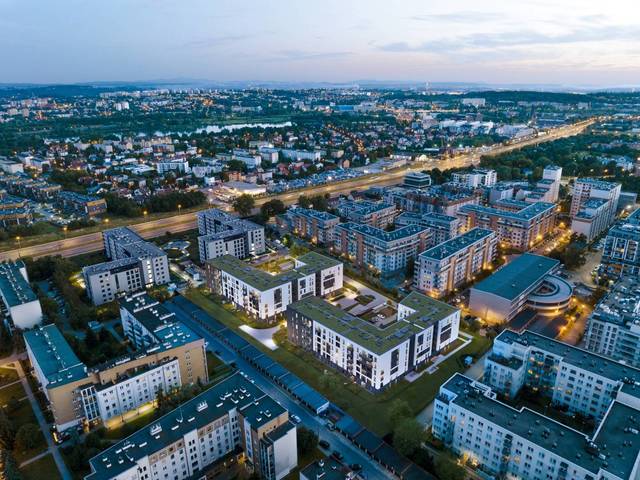 Nowe mieszkania w Krakowie: Przewóz 42 od ATAL