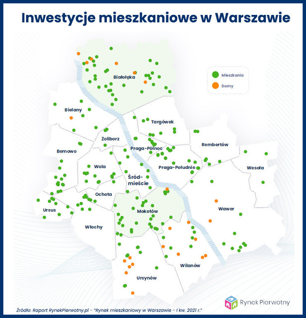 Nowe mieszkania w Warszawie znikają błyskawicznie