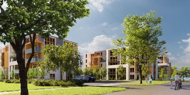 Oferta Apartamenty Poligonowa powiększona o 41 nowych mieszkań