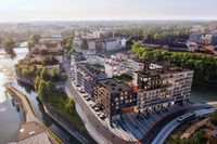 Rusza II etap inwestycji Bulwary Książęce we Wrocławiu Rusza II etap inwestycji Bulwary Książęce we Wrocławiu