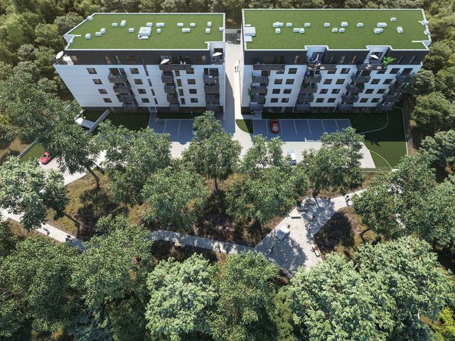 Wyspiarska Forêt: nowe mieszkania na Białołęce