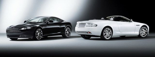 Aston Martin w nowych wersjach