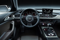 Audi A6 allroad quattro - wnętrze
