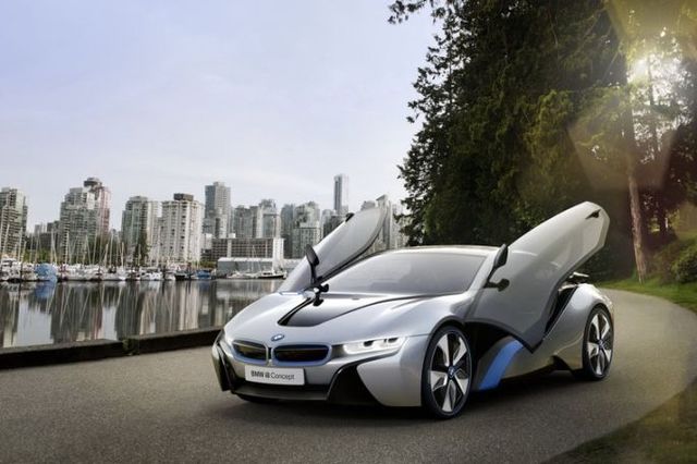 BMW i3 Concept i hybrydowe BMW i8