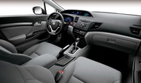Nowa Honda Civic 4D 2012