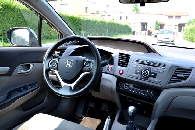 Honda Civic 4D 2012