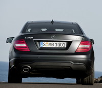Mercedes Klasy C coupe