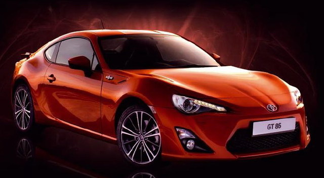 Nowa Toyota GT86