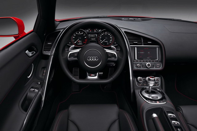 Nowe Audi R8 2013