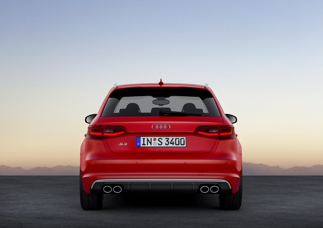 Nowe Audi S3 Sportback