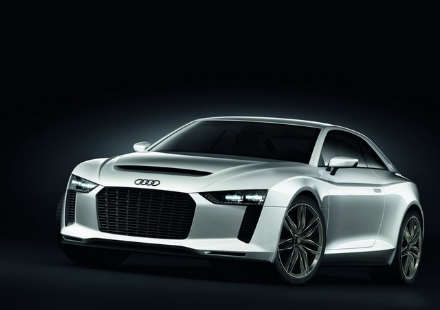 Nowe Audi quattro concept
