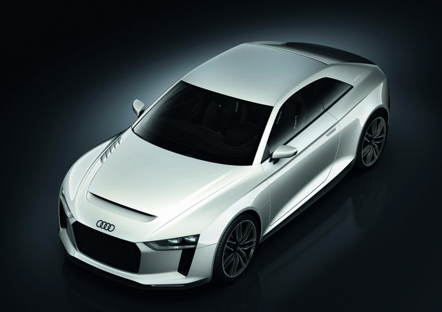 Nowe Audi quattro concept