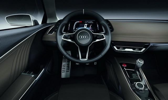 Nowe Audi quattro concept