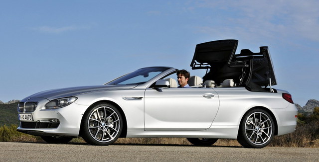 Nowe BMW 6 Cabrio