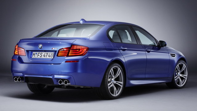 Nowe BMW M5