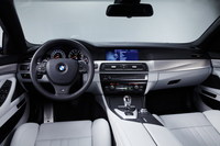 BMW M5 - wnętrze