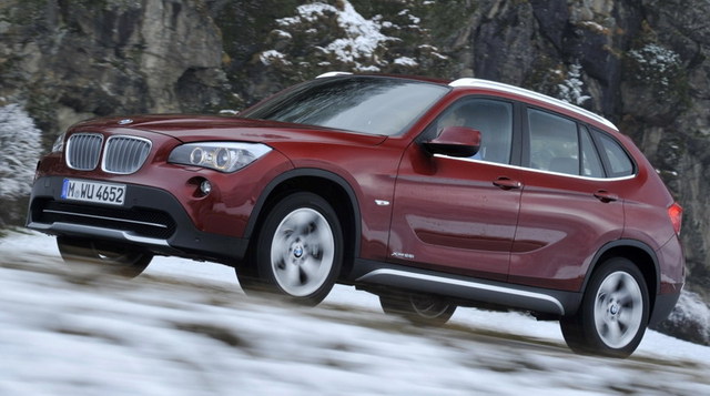 Nowe BMW X1 xDrive28i