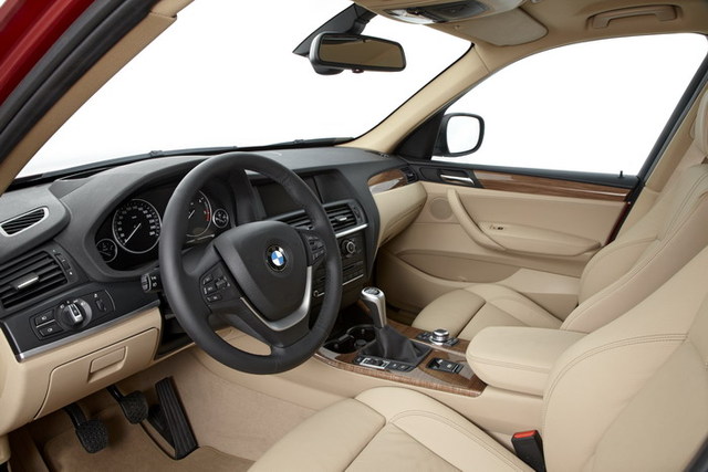 Nowe BMW X3