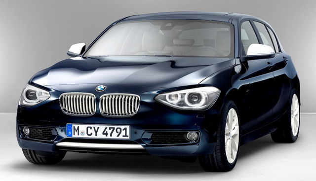 Nowe BMW serii 1