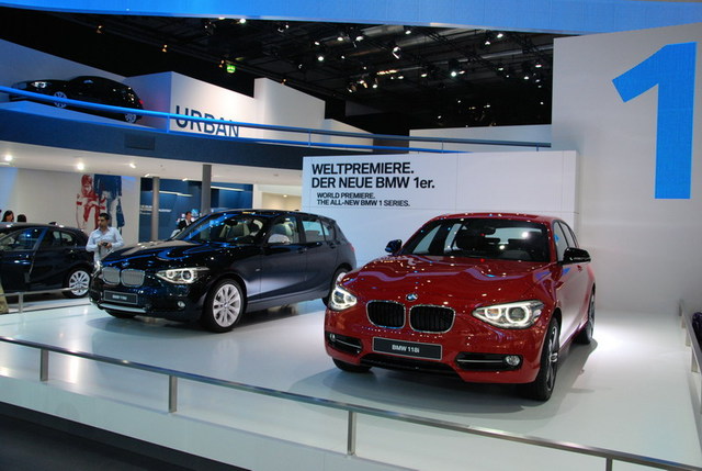 Nowe BMW serii 1