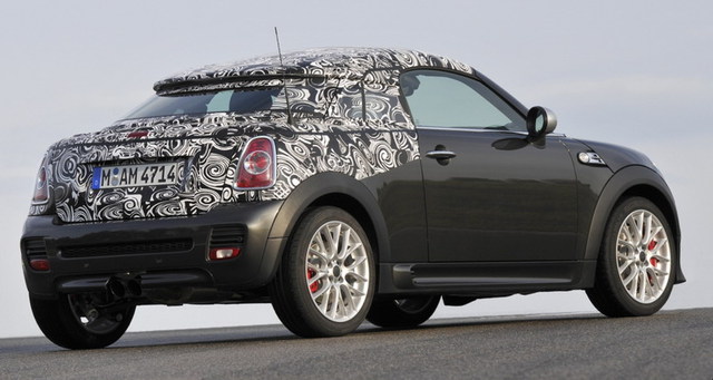 Nowe MINI Coupé