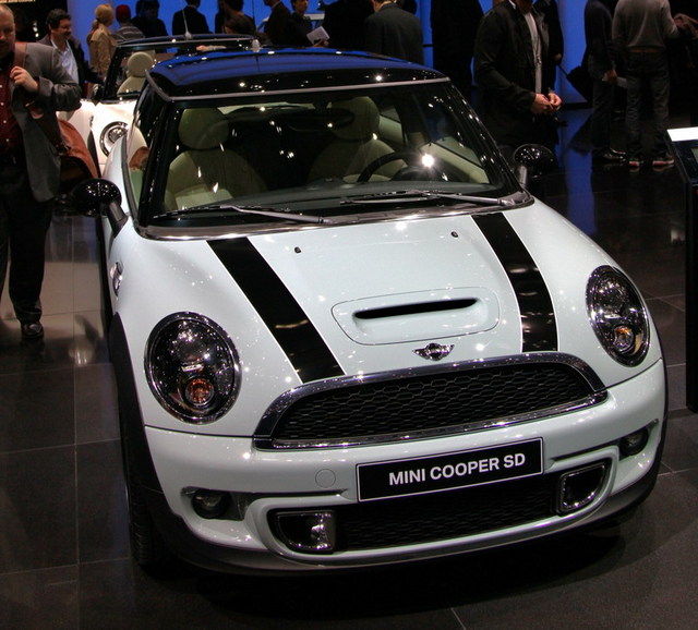 Nowe modele MINI 2011