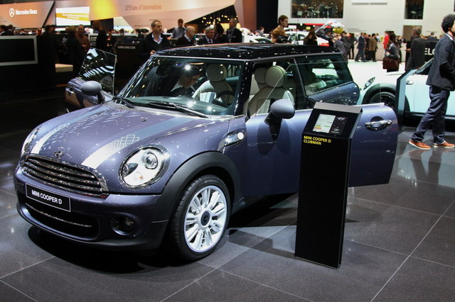 Nowe modele MINI 2011