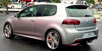 Volkswagen Golf R Color Concept
