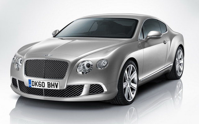 Nowy Bentley Continental GT