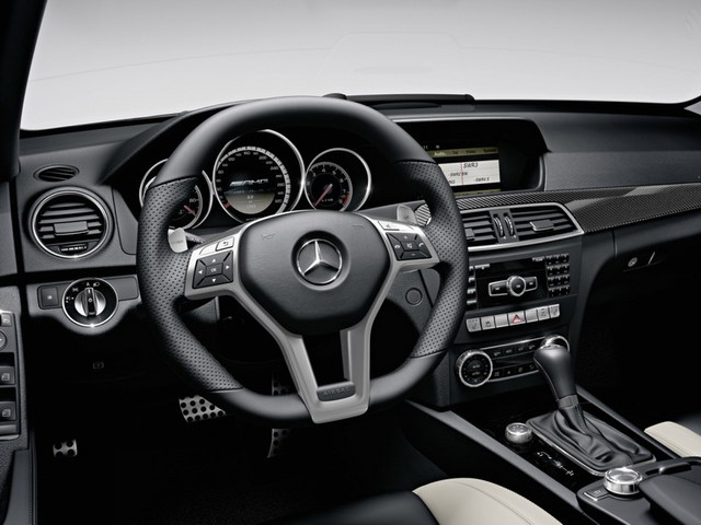 Nowy Mercedes C 63 AMG