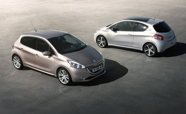 Nowy Peugeot 208