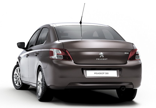 Nowy Peugeot 301