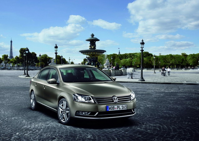 Nowy Volkswagen Passat