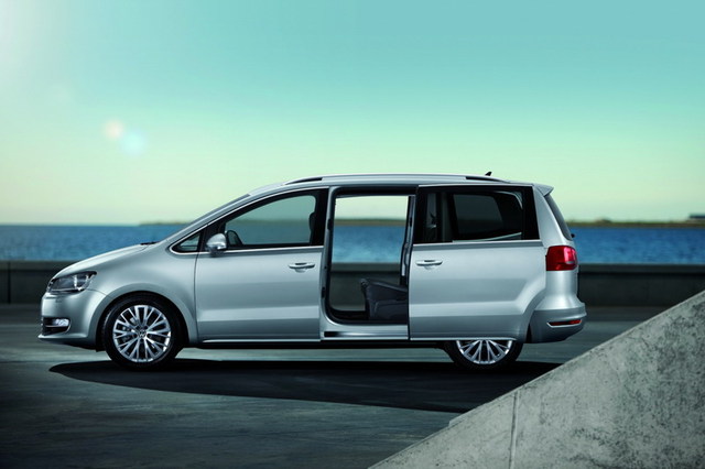 Nowy Volkswagen Sharan