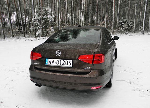 Odświeżony Volkswagen Jetta