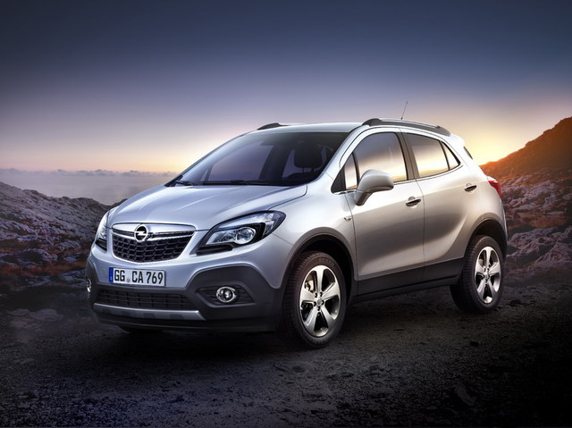 Opel Mokka - nowy SUV
