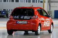 Nowa Toyota Aygo 2012