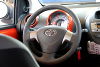 Najnowsza Toyota Aygo 2012