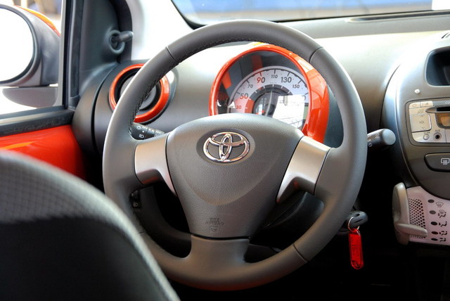 Toyota Aygo 2012 w Polsce