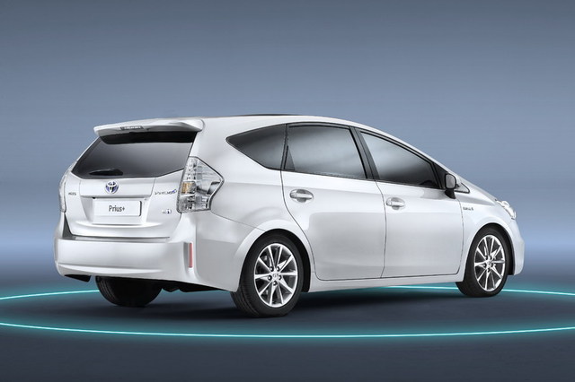 Toyota Prius+: hybrydowy mini-van