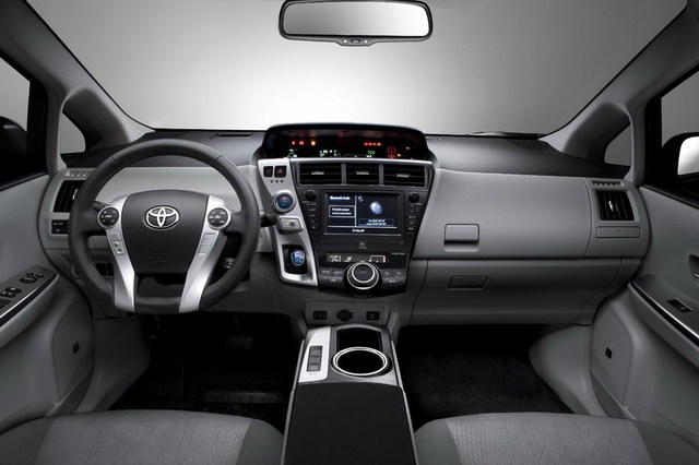 Toyota Prius+: hybrydowy mini-van