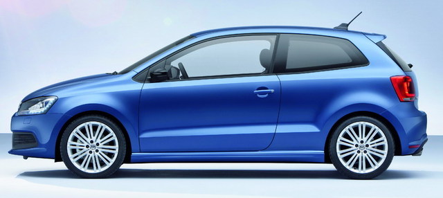 Volkswagen Golf GTI Cabriolet, Polo BlueGT i Cross Coupé