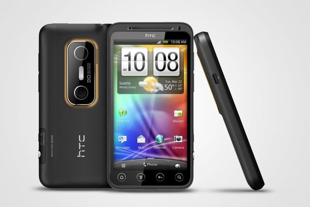 Smartfon HTC EVO 3D